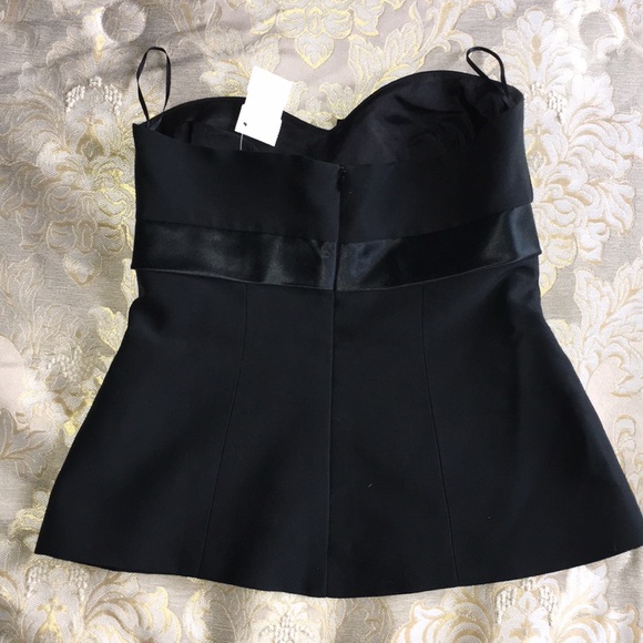 NWT Trina Turk Strapless Top - Picture 2 of 5